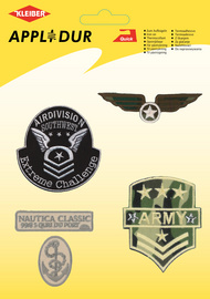 Image KLEIBER Applikations-Sortiment "Camouflage", 5 Motive