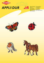 Image KLEIBER Applikations-Sortiment "Animal", 4 Motive