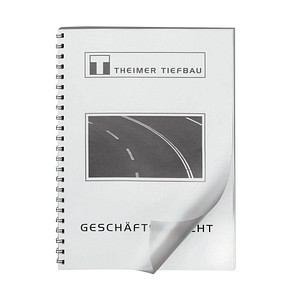 Image LMG DECKFOLIEN TRANSP. MATT A4 (UMT020M)