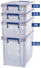 Image FELLOWES PROSTORE BONUS PACK (1X18.5L / 2X5.5L /1X10L) (m. K