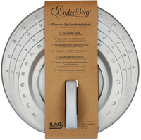 Image Linden Berg Spritzschutzdeckel, rund, 315 mm, grau