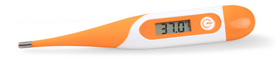 Image HARO Fieberthermometer, flexible Spitze, weiß/orange