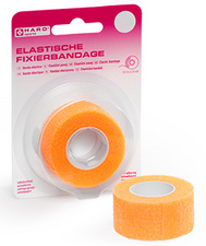 Image HARO Elastische Fixierbandage, 25 mm x 2,5 m, orange