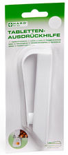 Image HARO Tabletten-Ausdrückhilfe, weiß