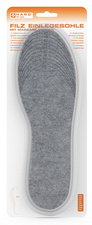 Image HARO Einlegesohlen mit Massage Noppen, Filz, Größe: 36-45