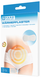 Image HARO Wärmepflaster, 220 x 95 mm, weiß