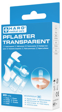 Image HARO Pflaster transparent, wasserabweisend, 20er Pack