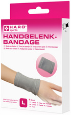 Image HARO Sportbandage "Handgelenk", Größe: L, grau