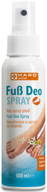 Image HARO Fuß Deo Spray, 100 ml Sprühflasche