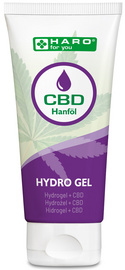 Image HARO CBD Hydrogel, 100 ml Tube