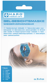Image HARO Gel-Gesichtsmaske, wiederverwendbar, blau