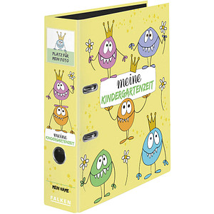 Image FALKEN Monster Motivordner 8,0 cm DIN A4