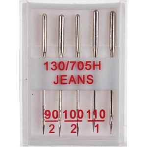 Image TSI Nähmaschinennadeln silber Jeans