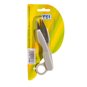 Image TSI Fadenschere cremeweiß 10,5 cm