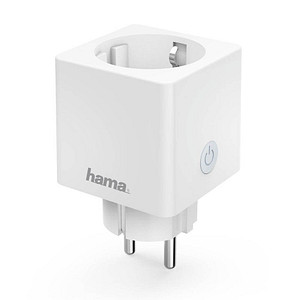 Image hama WLAN-Steckdose Mini WLAN-Steckdose