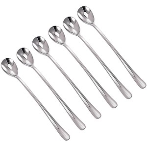 Image 6 Esmeyer Langstiellöffel silber glänzend, poliert