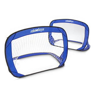 Image relaxdays Fußballtor Pop-up blau