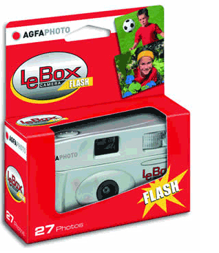 Image AgfaPhoto LeBox 400 27 flash