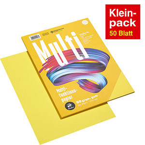 Image Staufen® Kopierpapier gelb DIN A4 80 g/qm 50 Blatt