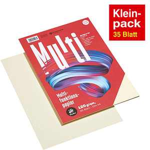 Image Staufen® Kopierpapier creme DIN A4 120 g/qm 35 Blatt