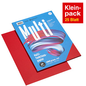 Image Staufen® Kopierpapier rot DIN A4 160 g/qm 25 Blatt