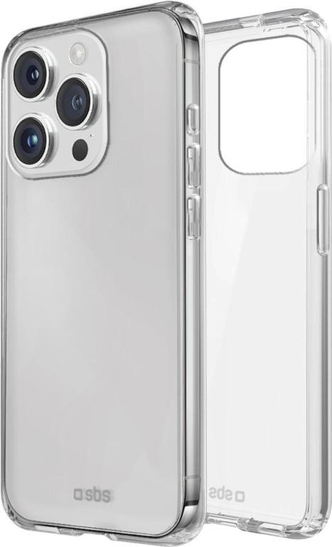 Image SBS Skinny Cover für iPhone 16 Pro transparent