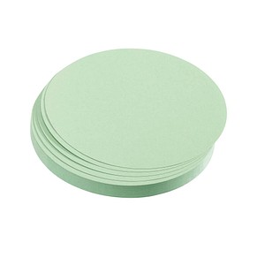 Image FRANKEN Moderationskarten grün Ø 19,5 cm
