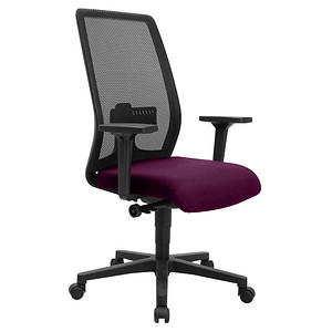 Image Topstar Bürostuhl EURO STAR 200, EU20OG030 lila, schwarz, schwarz Stoff