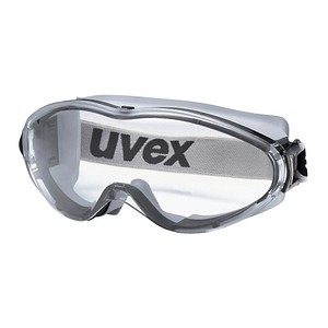 Image UVEX 9302285 Schutzbrille/Sicherheitsbrille Grau - Schwarz (9302285)