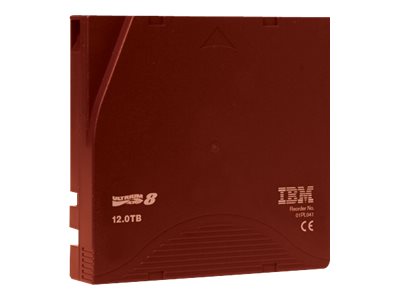 Image IBM LTO-8 Ultrium 12TB / 30TB Worm (01PL042)