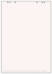 Image LANDRÉ Flip-Chart-Block, 20 Blatt, kariert / blanko
