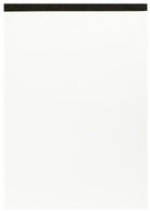 Image LANDRÉ Notizblock ohne Deckblatt, DIN A5, 50 Blatt, kariert