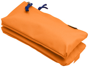 Image Oxford Doppel-Schlamper-Etui, Polyester, orange