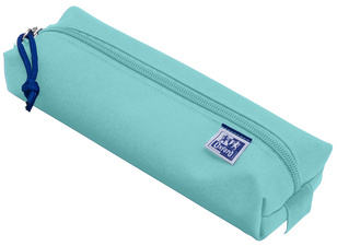 Image Oxford Schlamper-Etui, Polyester, rechteckig, klein, aqua