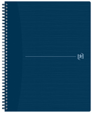 Image Oxford Spiralbuch Origins, DIN A4, liniert, blau