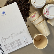 Image Oxford Office Spiralbuch My Rec'Up, A4, kariert, 50 Blatt