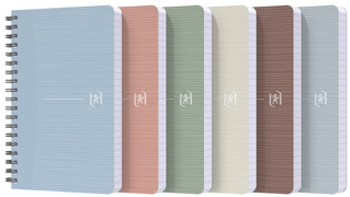 Image Oxford Office Spiralbuch My Rec'Up, 90 x 140 mm, kariert