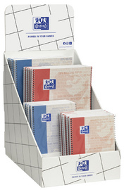 Image Oxford Collegeblock Recycling, Thekendisplay