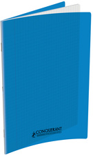 Image CONQUERANT CLASSIQUE Cahier 170 x 220 mm, séyès, rouge