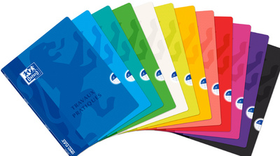 Image Oxford Cahier de travaux pratiques "OpenFlex", 240 x 320 mm