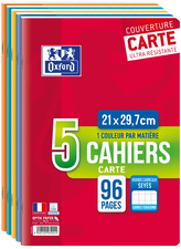 Image Oxford Schulheft, geheftet, 210 x 297 mm, Seyès, 96 Seiten