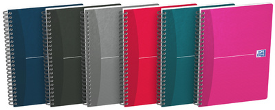 Image Oxford Spiralbuch "Essentials", DIN A5, liniert, 90 Blatt