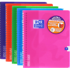 Image Oxford Schulheft "Openflex", 170 x 220, seyès, Doppelspirale