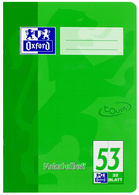 Image Oxford Vokabelheft "TOUCH", DIN A5, 2 Spalten, grün