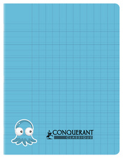 Image CONQUERANT CLASSIQUE Cahier 170 x 220 mm, 32 pages, bleu