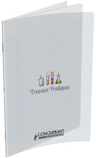 Image CONQUERANT CLASSIQUE Cahier travaux pratiques, 240 x 320 mm