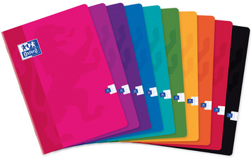 Image Oxford Schulheft, DIN A4, kariert, 48 Blatt, mit Rand