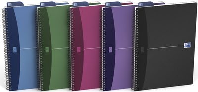 Image Oxford Office Spiralbuch, DIN A5, Seyès, 50 Blatt, Karton