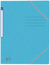 Image Oxford Eckspannermappe Top File+, DIN A4, hellblau