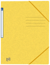 Image Oxford Eckspannermappe Top File+, DIN A4, pastell gelb